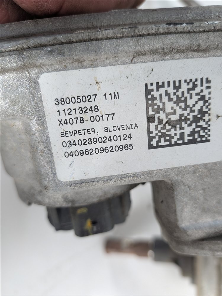 Thumbnail 8: 2014-2015 BMW I3 (I01) ELECTRIC POWER STEERING RACK AND PINION GEAR