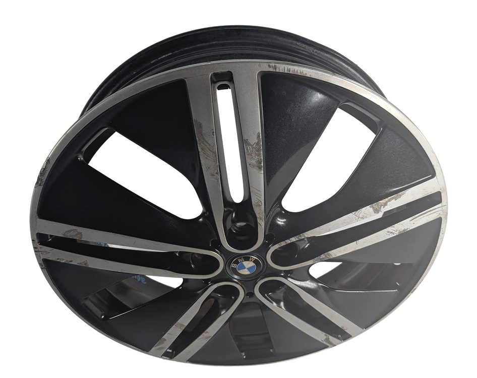 Thumbnail 2: 2014-2021 BMW I3 (I01) 20X5 STYLE 430 DOUBLE SPOKE FRONT RIGHT WHEEL RIM