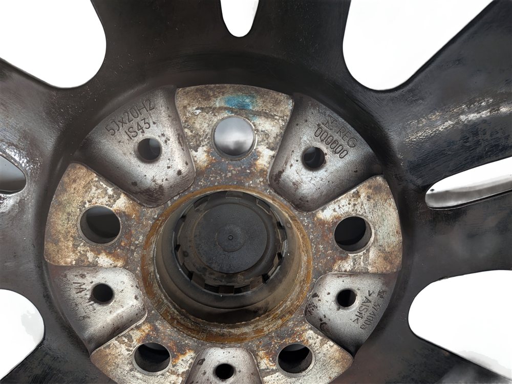 Thumbnail 4: 2014-2021 BMW I3 (I01) 20X5 STYLE 430 DOUBLE SPOKE FRONT RIGHT WHEEL RIM