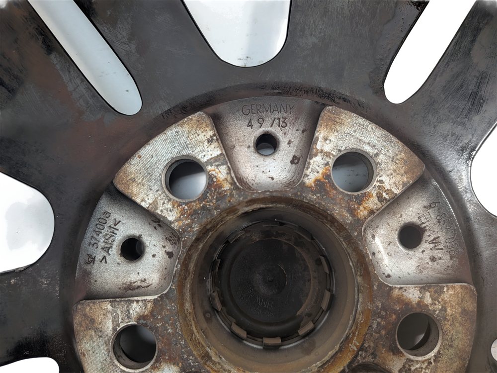 Thumbnail 5: 2014-2021 BMW I3 (I01) 20X5 STYLE 430 DOUBLE SPOKE FRONT RIGHT WHEEL RIM