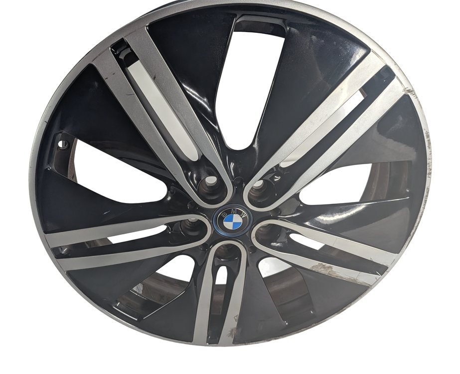 2014-2019 BMW I3 (I01) 20X5 STYLE 430 DOUBLE SPOKE FRONT LEFT WHEEL RIM
