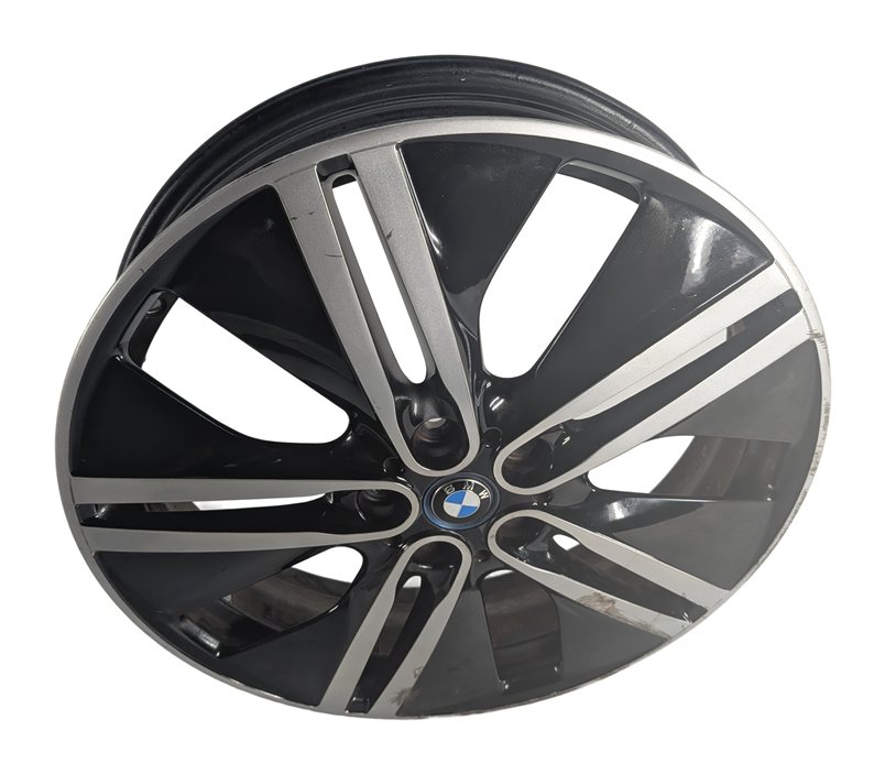 Thumbnail 2: 2014-2019 BMW I3 (I01) 20X5 STYLE 430 DOUBLE SPOKE FRONT LEFT WHEEL RIM