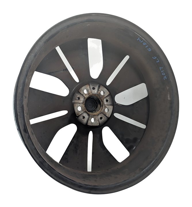 Thumbnail 3: 2014-2019 BMW I3 (I01) 20X5 STYLE 430 DOUBLE SPOKE FRONT LEFT WHEEL RIM