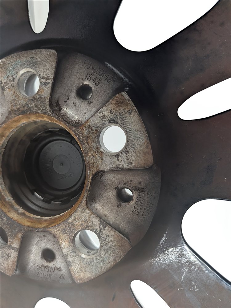 Thumbnail 4: 2014-2019 BMW I3 (I01) 20X5 STYLE 430 DOUBLE SPOKE FRONT LEFT WHEEL RIM