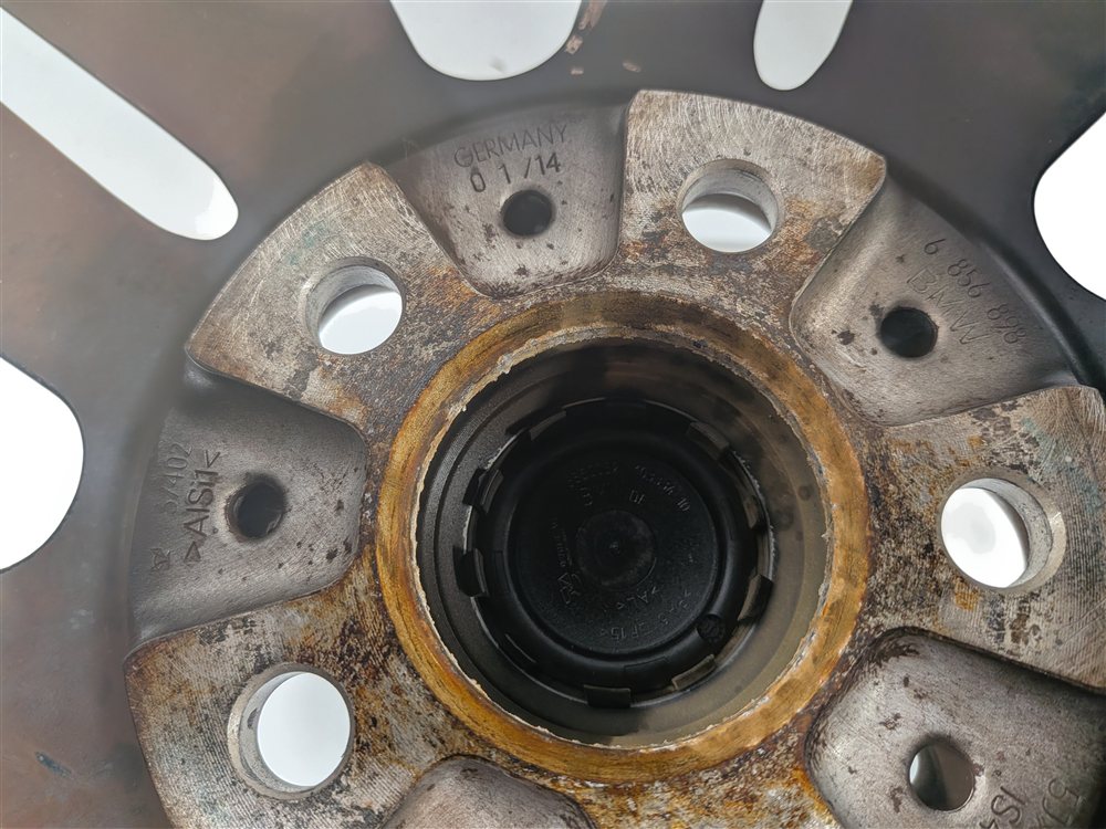 Thumbnail 5: 2014-2019 BMW I3 (I01) 20X5 STYLE 430 DOUBLE SPOKE FRONT LEFT WHEEL RIM