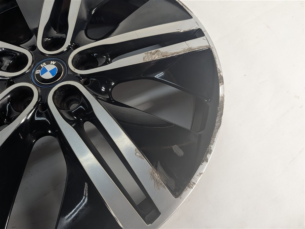 Thumbnail 6: 2014-2019 BMW I3 (I01) 20X5 STYLE 430 DOUBLE SPOKE FRONT LEFT WHEEL RIM