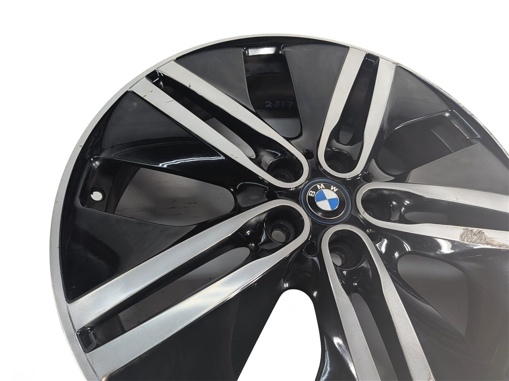 Thumbnail 7: 2014-2019 BMW I3 (I01) 20X5 STYLE 430 DOUBLE SPOKE FRONT LEFT WHEEL RIM