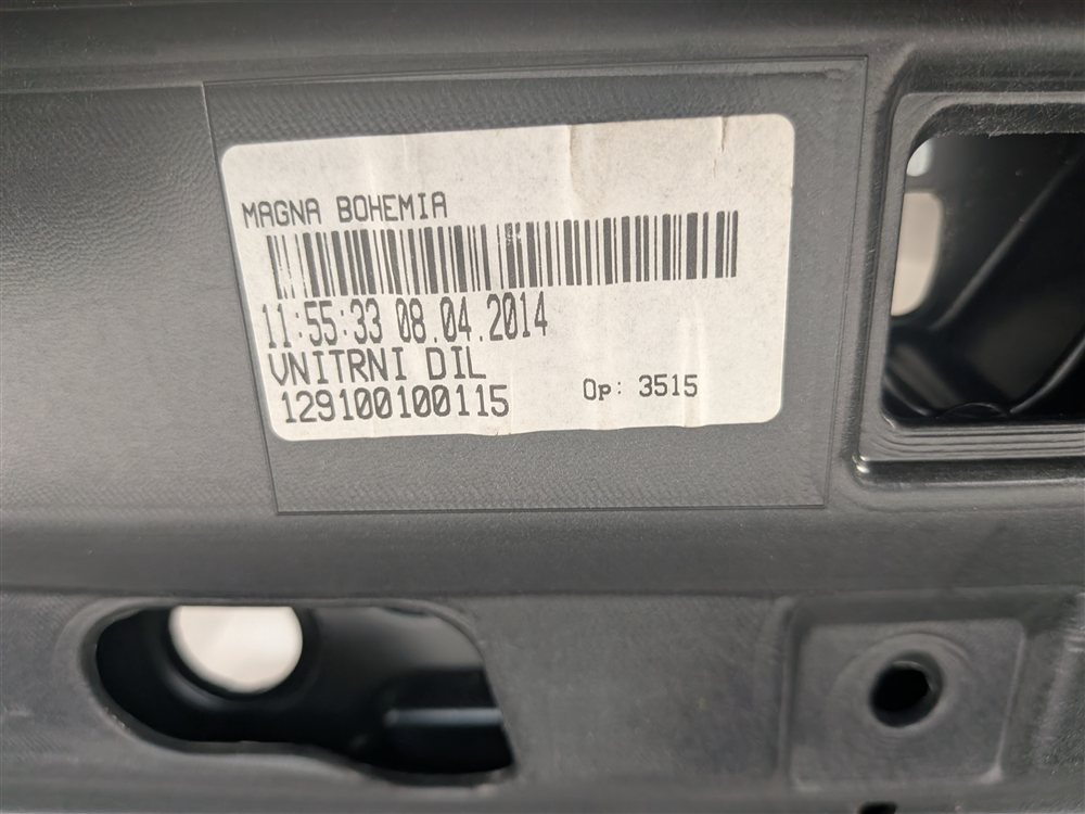 Thumbnail 11: 2014-2020 BMW I3 (I01) REAR LIFTGATE TAILGATE HATCH w/GLASS (Capparis)