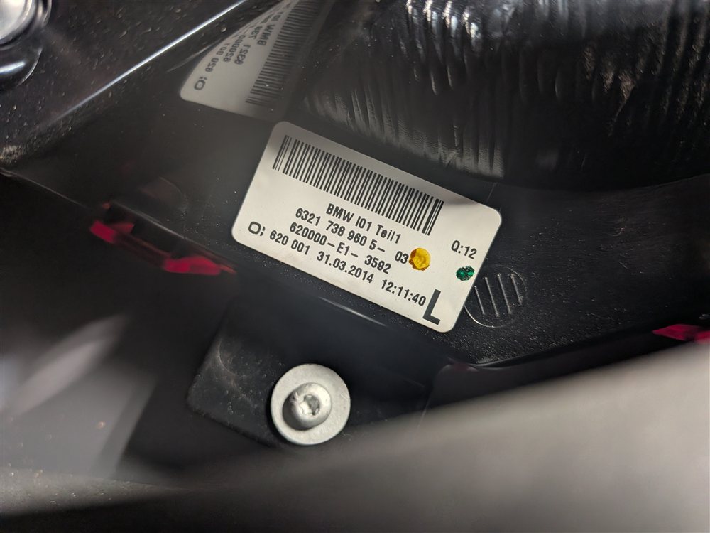 Thumbnail 12: 2014-2020 BMW I3 (I01) REAR LIFTGATE TAILGATE HATCH w/GLASS (Capparis)