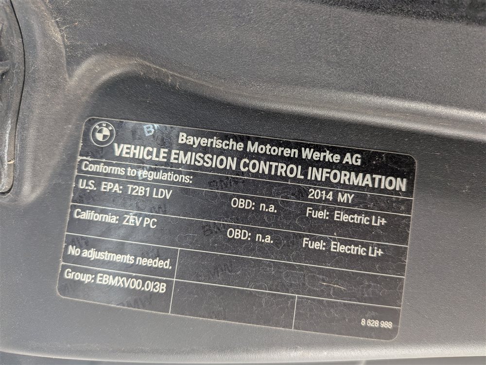 Thumbnail 14: 2014-2020 BMW I3 (I01) REAR LIFTGATE TAILGATE HATCH w/GLASS (Capparis)
