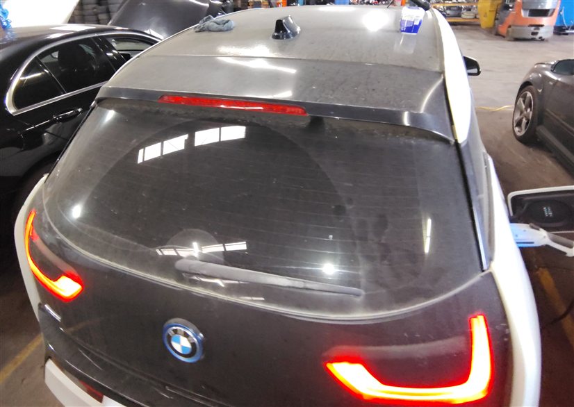 Thumbnail 20: 2014-2020 BMW I3 (I01) REAR LIFTGATE TAILGATE HATCH w/GLASS (Capparis)