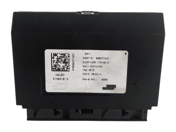 Thumbnail 2: 2014-2017 BMW I3 I8 (I01) A/C AC CLIMATE CONTROL MODULE