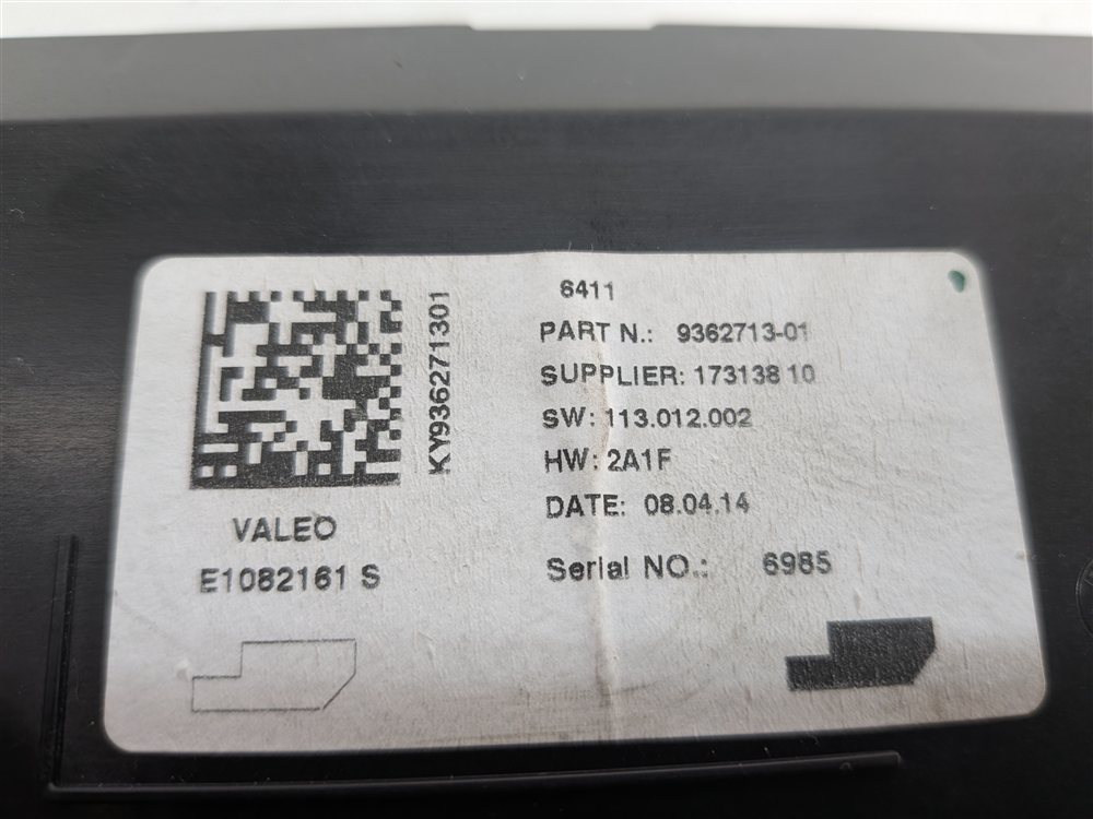 Thumbnail 4: 2014-2017 BMW I3 I8 (I01) A/C AC CLIMATE CONTROL MODULE