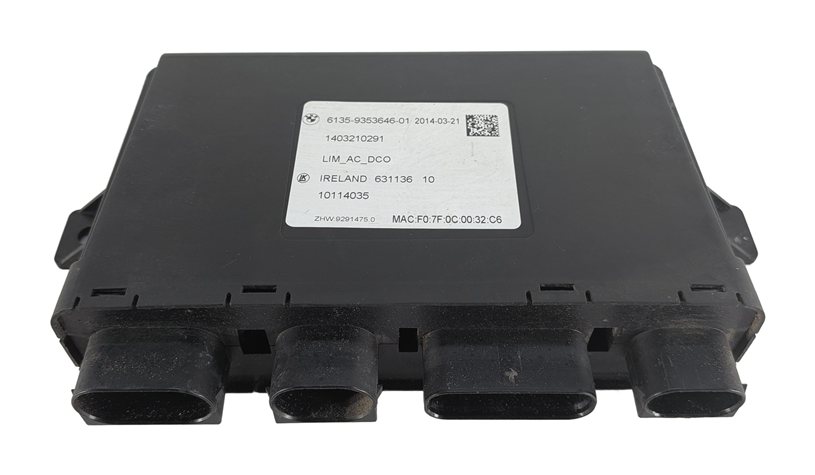 Thumbnail 2: 2014-2017 BMW I3 (I01) RAPID CHARGING INTERFACE CONTROL MODULE KLE
