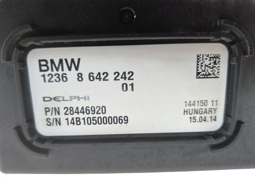 Thumbnail 3: 2014-2019 BMW I3 (I01) FRONT ELECTRIC DRIVE MOTOR CONTROL MODULE EME