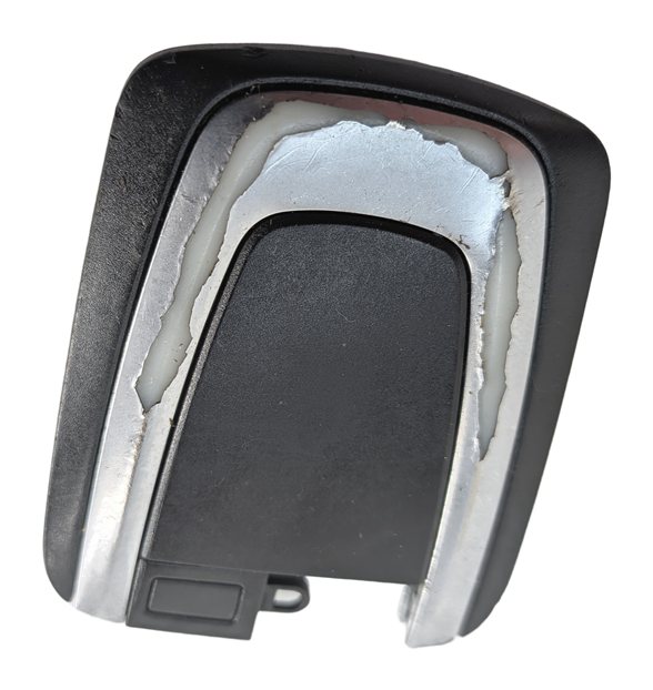 Thumbnail 8: 14-16 BMW i3 I01 BEV BDC Body Control Module Key Fob Lock Cylinder Ring Set OEM
