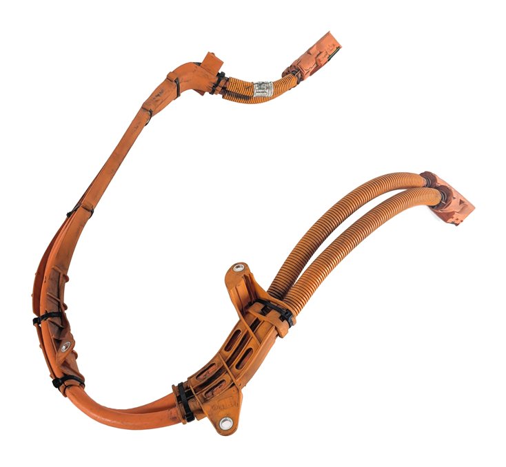 2014 BMW I3 (I01) HIGH VOLTAGE HV BATTERY CABLE LINE