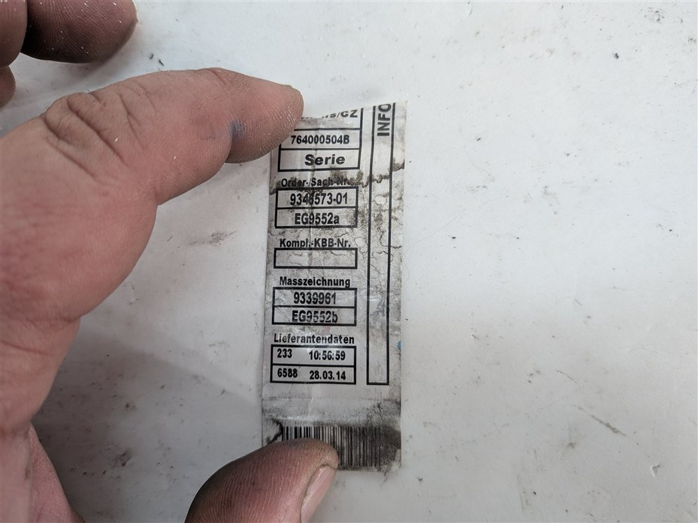 Thumbnail 4: 2014 BMW I3 (I01) HIGH VOLTAGE HV BATTERY CABLE LINE