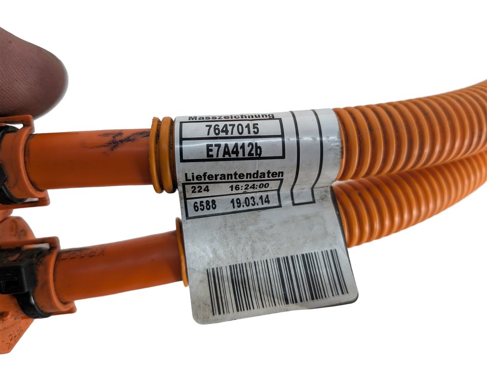 Thumbnail 2: 2014 BMW I3 (I01) HIGH VOLTAGE HV ELECTRIC MOTOR CABLE LINE