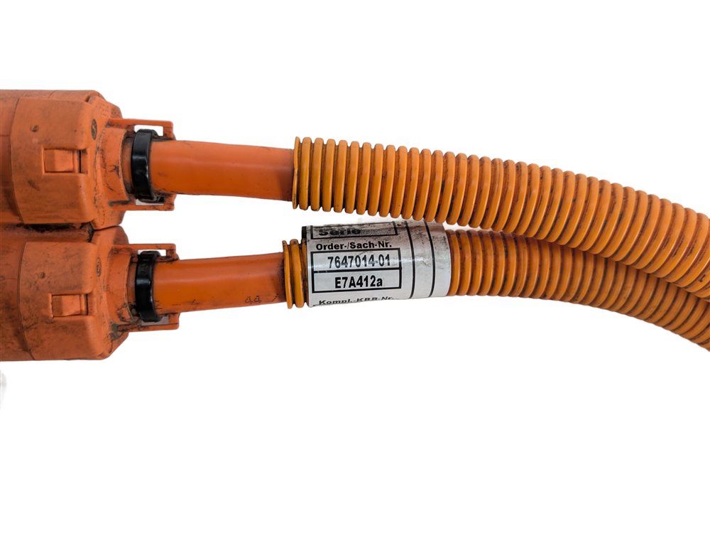 Thumbnail 3: 2014 BMW I3 (I01) HIGH VOLTAGE HV ELECTRIC MOTOR CABLE LINE