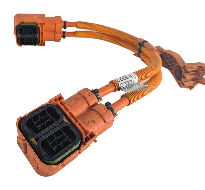 Thumbnail 4: 2014 BMW I3 (I01) HIGH VOLTAGE HV ELECTRIC MOTOR CABLE LINE