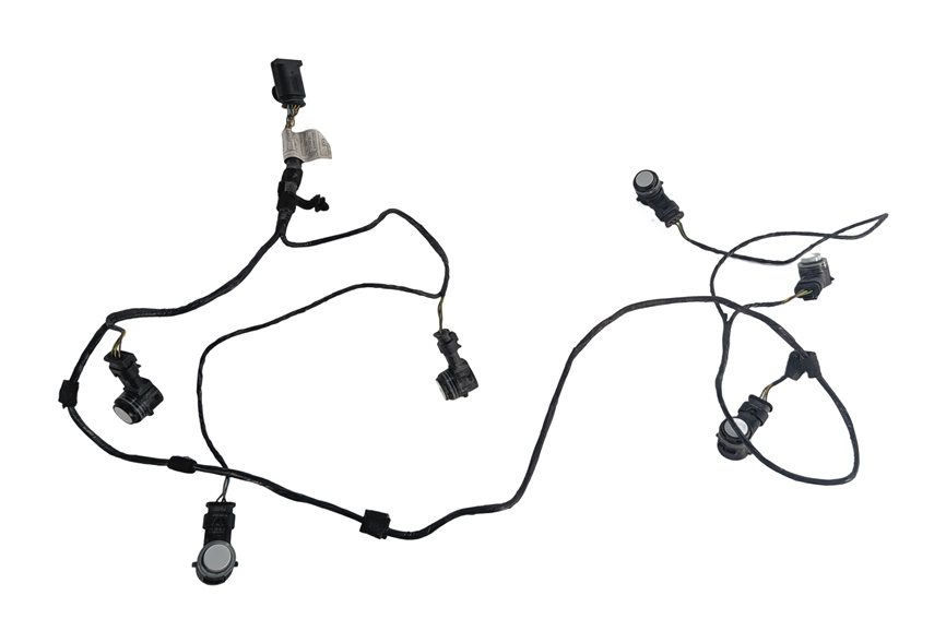 Thumbnail 2: 2014 BMW I3 (I01) FRONT PARK ASSIST PDC SENSORS SET/6 w/HARNESS (Capparis)