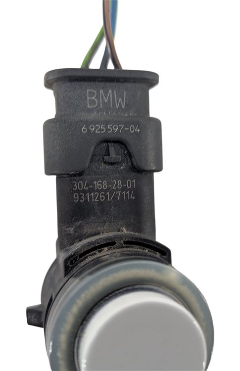 Thumbnail 3: 2014 BMW I3 (I01) FRONT PARK ASSIST PDC SENSORS SET/6 w/HARNESS (Capparis)