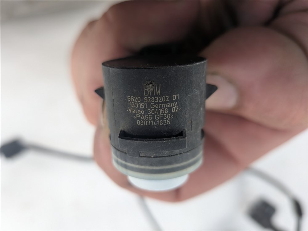 Thumbnail 4: 2014 BMW I3 (I01) FRONT PARK ASSIST PDC SENSORS SET/6 w/HARNESS (Capparis)