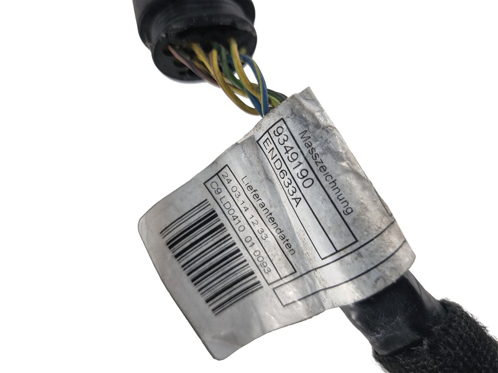 Thumbnail 6: 2014 BMW I3 (I01) FRONT PARK ASSIST PDC SENSORS SET/6 w/HARNESS (Capparis)