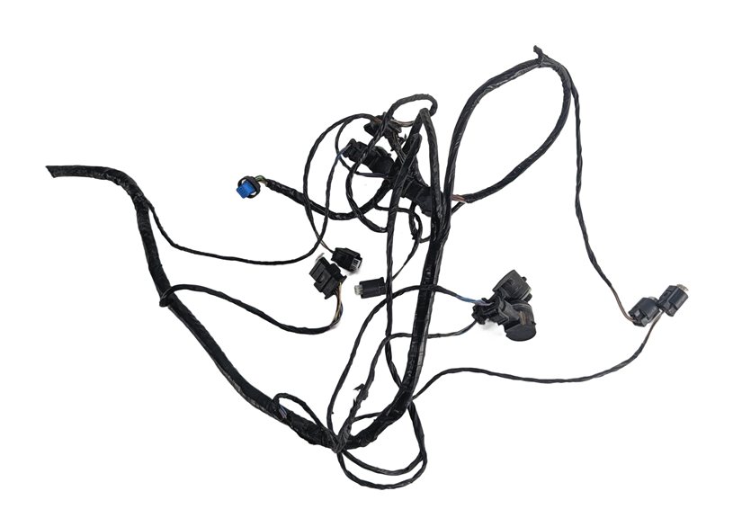 Thumbnail 2: 2014 BMW I3 (I01) REAR PARK ASSIST PDC SENSORS SET/4 w/WIRE HARNESS