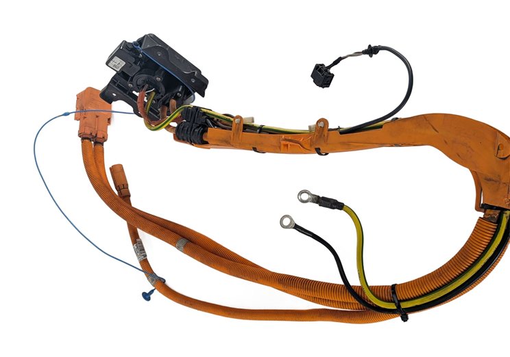 Thumbnail 2: 2014 BMW I3 (I01) HIGH VOLTAGE HV CHARGING SOCKET CABLE WIRE HARNESS