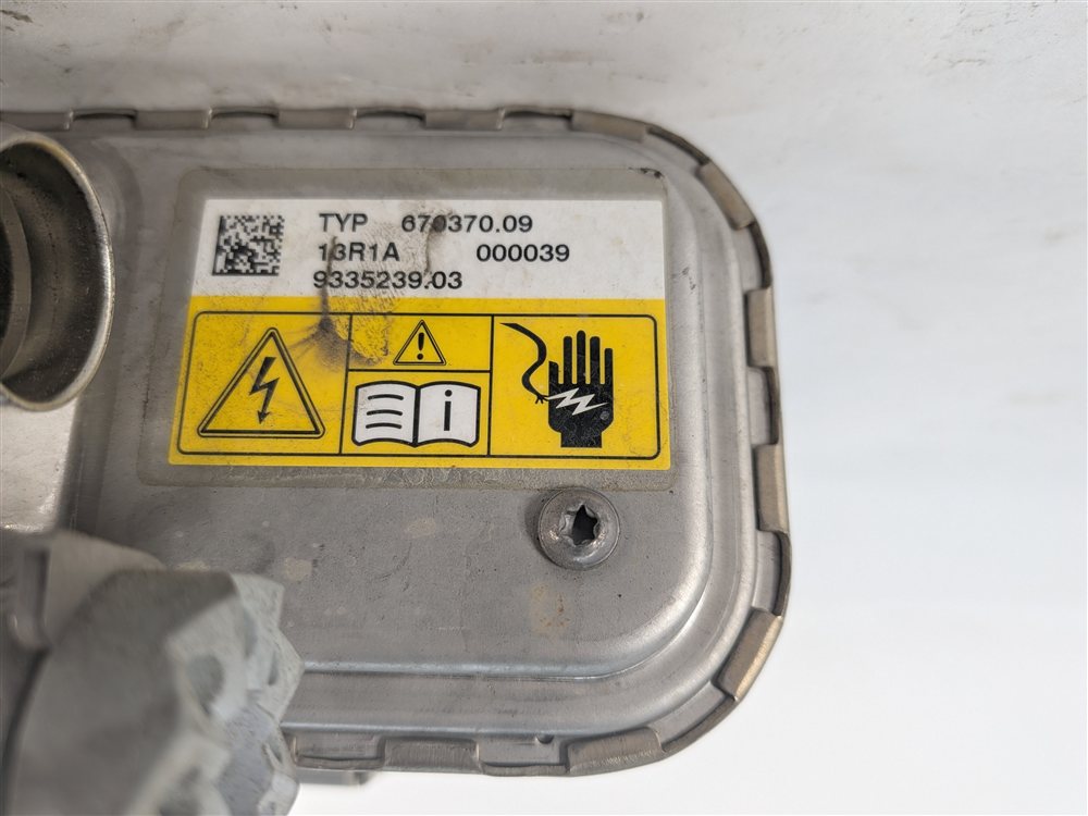 Thumbnail 4: 2014 BMW I3 (I01) HIGH VOLTAGE HV ELECTRIC COOLANT FLOW HEATER