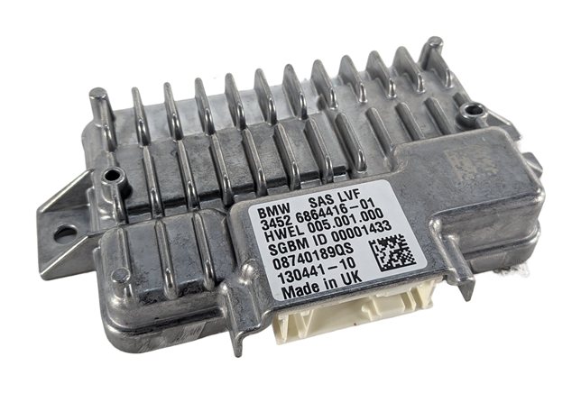 Thumbnail 1: 2014 BMW I3 (I01) STEERING ANGLE SENSOR CONTROL MODULE