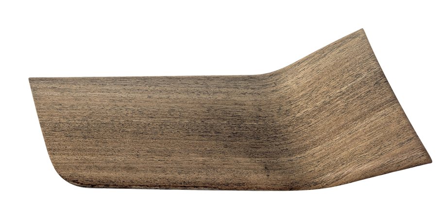 2014 BMW I3 (I01) FRONT CENTER DASH WOOD TRIM PANEL (Eucalyptus)
