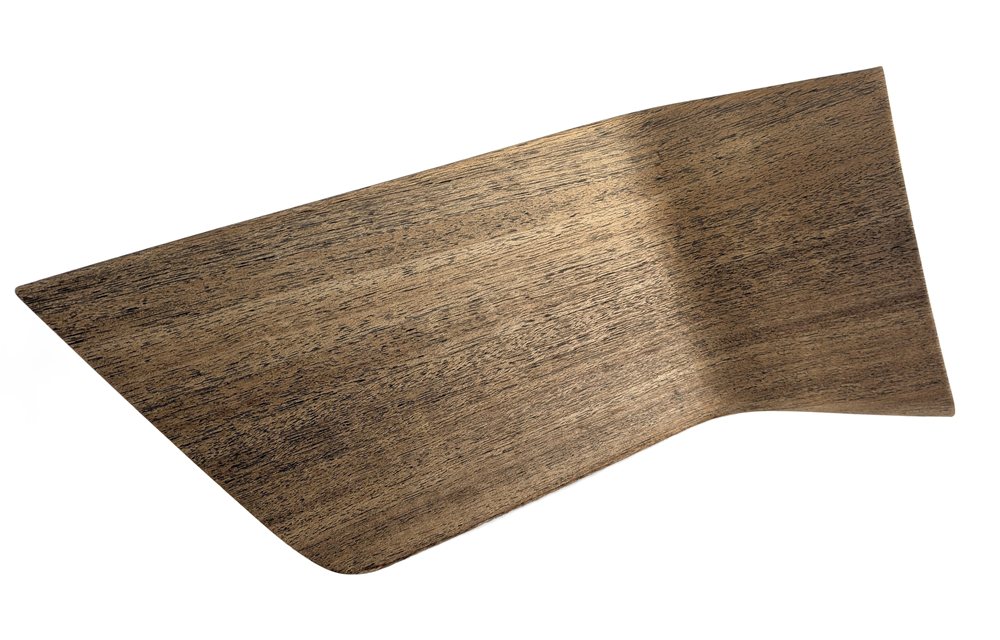 Thumbnail 2: 2014 BMW I3 (I01) FRONT CENTER DASH WOOD TRIM PANEL (Eucalyptus)
