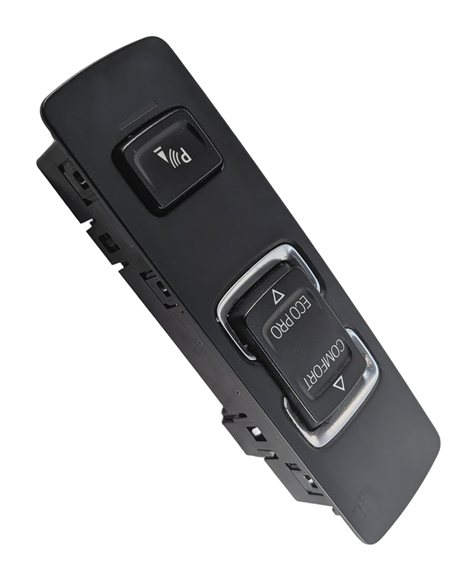 Thumbnail 2: 2014 BMW I3 (I01) CENTER CONSOLE COMFORT ECO PRO PARK ASSIST SWITCH PANEL