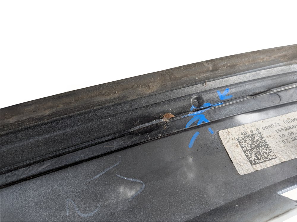 Thumbnail 5: 2014 BMW I3 (I01) RIGHT A PILLAR EXTERIOR TRIM COVER MOLDING (Capparis)