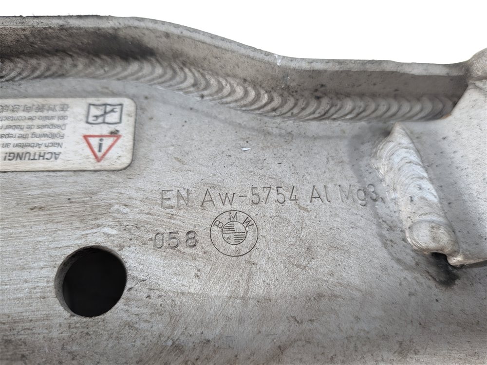 Thumbnail 11: 2014 BMW I3 (I01) FRONT SUBFRAME CROSSMEMBER CRADLE K-FRAME