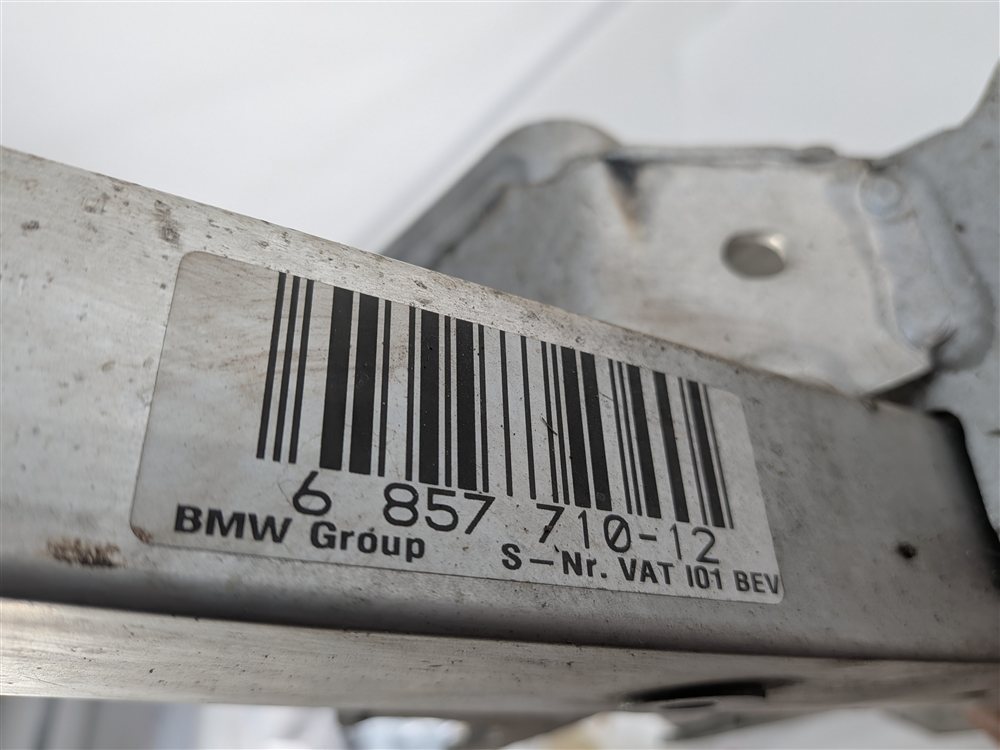 Thumbnail 5: 2014 BMW I3 (I01) FRONT SUBFRAME CROSSMEMBER CRADLE K-FRAME