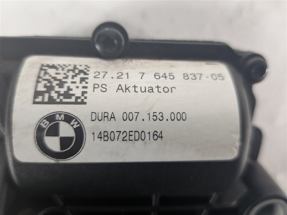 Thumbnail 6: 2014-2016 BMW I3 (I01) TRANSMISSION GEAR SHIFT SELECTOR ACTUATOR MOTOR