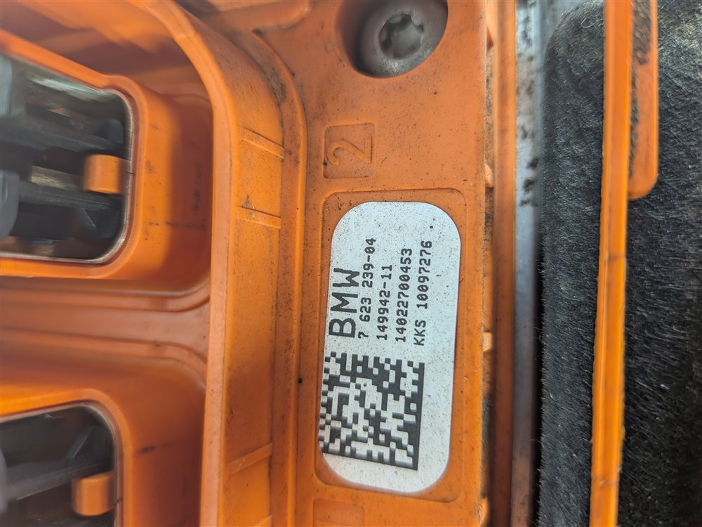 Thumbnail 15: 2014-2017 BMW I3 (I01) ELECTRIC DRIVE POWER INVERTER CONVERTER MODULE