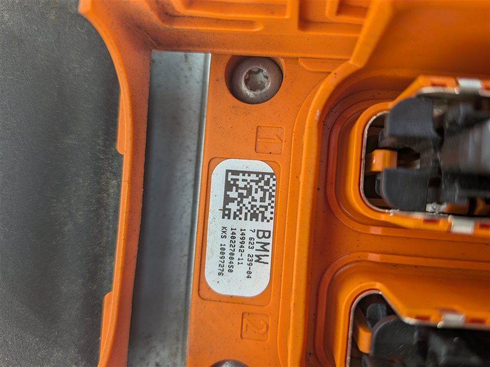 Thumbnail 16: 2014-2017 BMW I3 (I01) ELECTRIC DRIVE POWER INVERTER CONVERTER MODULE