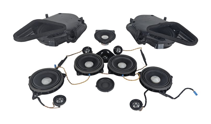 2014 BMW I3 (I01) HARMAN KARDON STEREO AUDIO SOUND SYSTEM SPEAKER SET