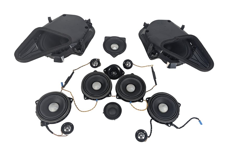 Thumbnail 2: 2014 BMW I3 (I01) HARMAN KARDON STEREO AUDIO SOUND SYSTEM SPEAKER SET