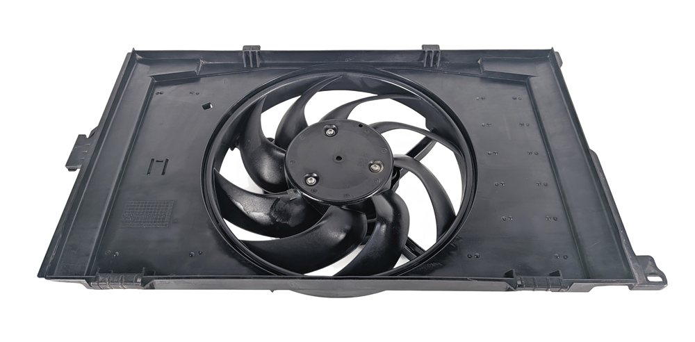 2014-2020 BMW I3 (I01) RADIATOR COOLING FAN MOTOR SHROUD ASSEMBLY