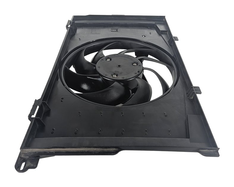 Thumbnail 2: 2014-2020 BMW I3 (I01) RADIATOR COOLING FAN MOTOR SHROUD ASSEMBLY