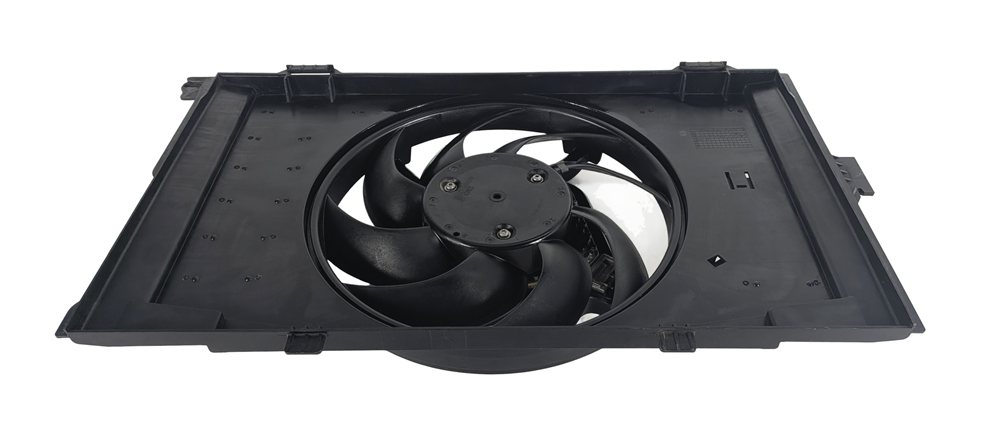 Thumbnail 3: 2014-2020 BMW I3 (I01) RADIATOR COOLING FAN MOTOR SHROUD ASSEMBLY