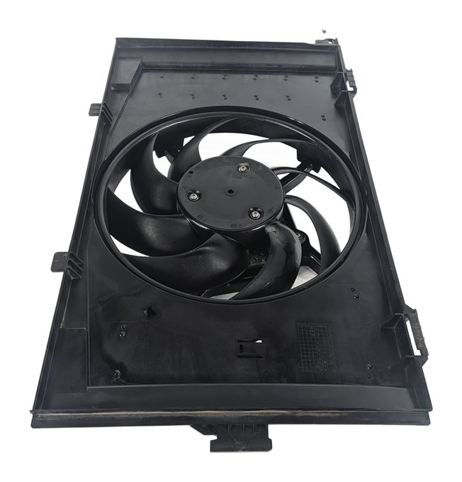Thumbnail 4: 2014-2020 BMW I3 (I01) RADIATOR COOLING FAN MOTOR SHROUD ASSEMBLY