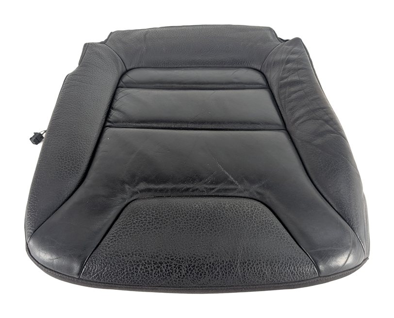 2014 BMW I3 (I01) FRONT LEFT DRIVER LOWER SEAT BOTTOM CUSHION HEATED (Brown)
