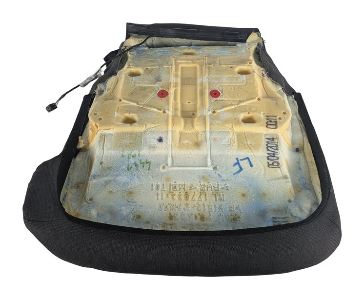Thumbnail 5: 2014 BMW I3 (I01) FRONT LEFT DRIVER LOWER SEAT BOTTOM CUSHION HEATED (Brown)